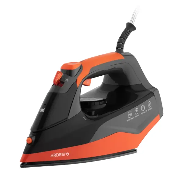 УТЮГ ARDESTO IR-C2233-GR, 2200ВТ, ЧЕРНЫЙ | ОРАНЖЕВЫЙ