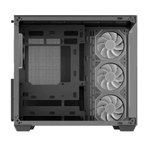 КОМПЬЮТЕРНЫЙ КОРПУС DEEPCOOL CG530 4F, MIDI-TOWER, БЕЗ БЛОКА ПИТАНИЯ, ЧЁРНЫЙ