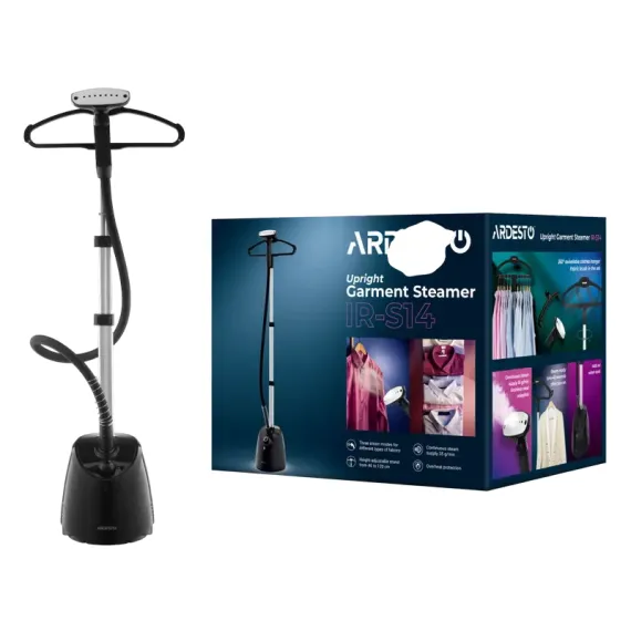 СТАЦИОНАРНЫЙ ОТПАРИВАТЕЛЬ ARDESTO IR-S14, ЧЁРНЫЙ