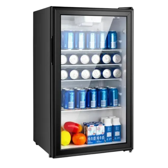 ХОЛОДИЛЬНИК БЕЗ МОРОЗИЛЬНИКА STARCREST SBC-92BKE, ЧЁРНЫЙ