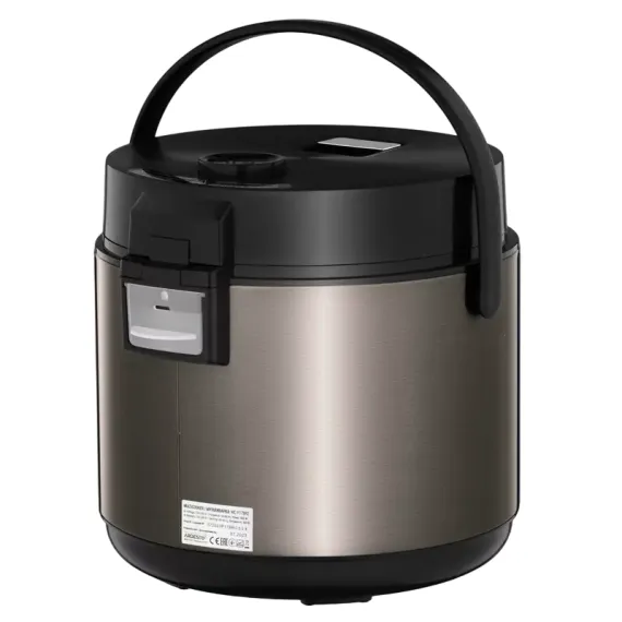 МУЛЬТИВАРКА ARDESTO MC-P17BRZ, БРОНЗОВЫЙ | ЧЁРНЫЙ