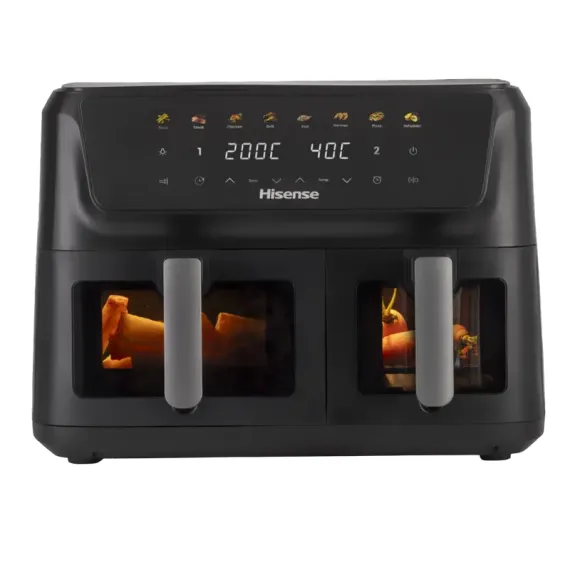 АЭРОФРИТЮРНИЦА HISENSE HAF2700DCD, ЧЁРНЫЙ