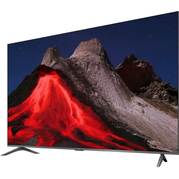 75" QLED SMART ТЕЛЕВИЗОР XIAOMI ELA5840EU, 3840X2160 4K UHD, ANDROID TV, СЕРЫЙ