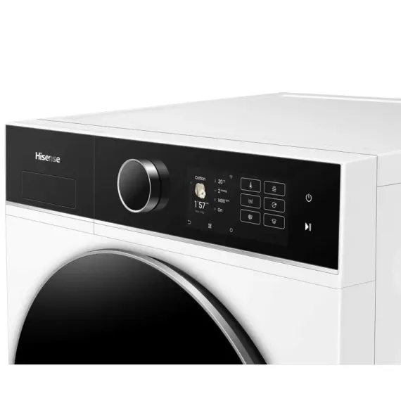 СТИРАЛЬНО-СУШИЛЬНАЯ МАШИНА HISENSE WD5I8043BWF, 8КГ, БЕЛЫЙ