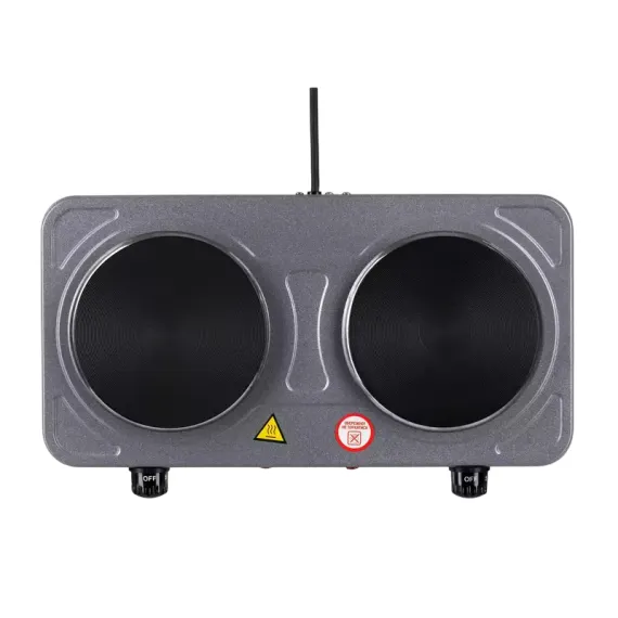 ЭЛЕКТРИЧЕСКАЯ НАСТОЛЬНАЯ ПЛИТА ARDESTO ECS-J220G, СЕРЫЙ