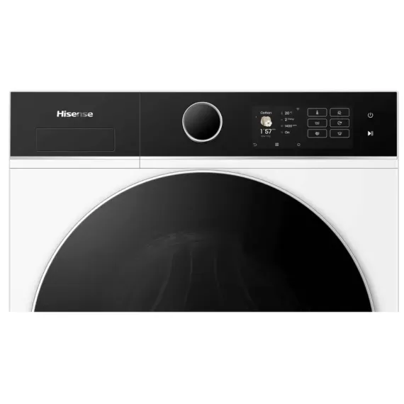 СТИРАЛЬНО-СУШИЛЬНАЯ МАШИНА HISENSE WD5I8043BWF, 8КГ, БЕЛЫЙ