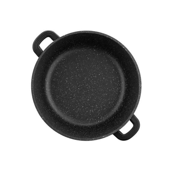 КАСТРЮЛЯ ARDESTO AR2426GE, 6,4Л, 28СМ, ЧЁРНЫЙ