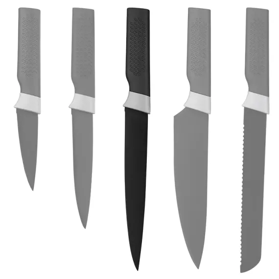 НОЖ УНИВЕРСАЛЬНЫЙ ARDESTO AR2016SK, ЧЁРНЫЙ