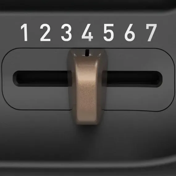 ТОСТЕР TEFAL TT533811, ЧЁРНЫЙ