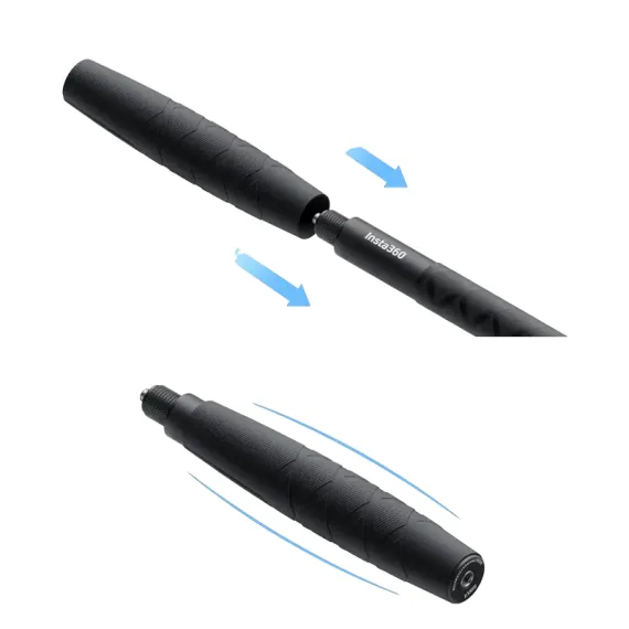 МОНОПОД INSTA360 INVISIBLE SELFIE STICK 85 CM, ЧЕРНЫЙ