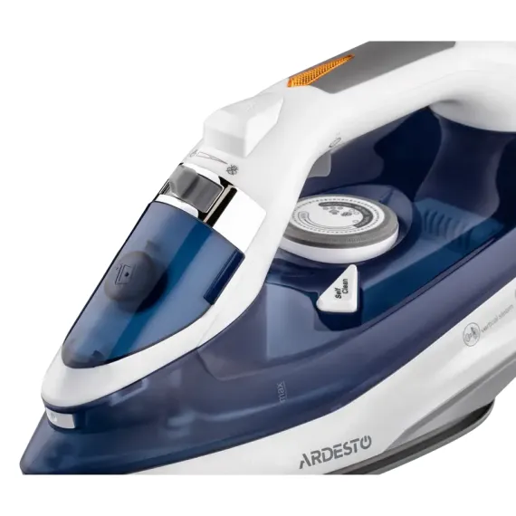 УТЮГ ARDESTO IR-C2232-BL, 2200ВТ, СИНИЙ | БЕЛЫЙ