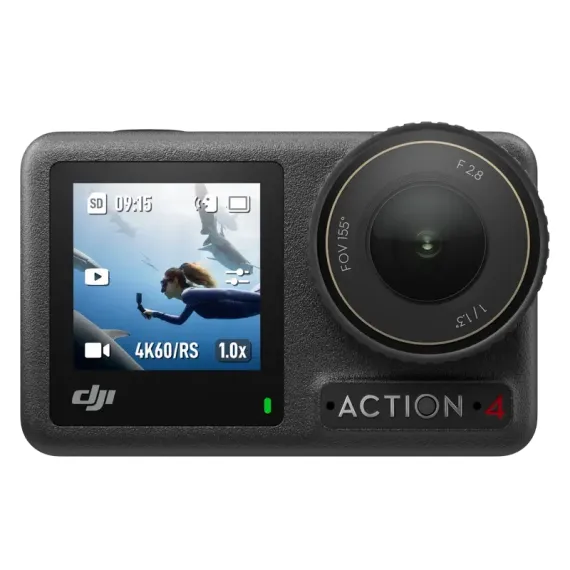 ЭКШН-КАМЕРА DJI OSMO ACTION 4 ADVENTURE COMBO, ЧЕРНЫЙ