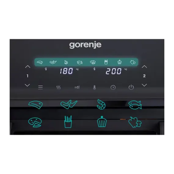 МУЛЬТИПЕЧЬ GORENJE AF2700BP, ЧЁРНЫЙ