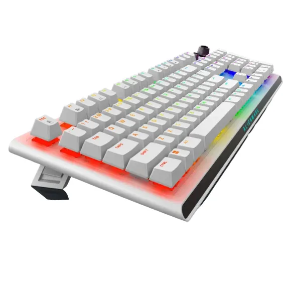 КЛАВИАТУРА DELL AW920K, ПРОВОДНОЕ, LUNAR LIGHT