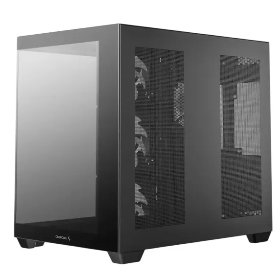 КОМПЬЮТЕРНЫЙ КОРПУС DEEPCOOL CG530 4F, MIDI-TOWER, БЕЗ БЛОКА ПИТАНИЯ, ЧЁРНЫЙ