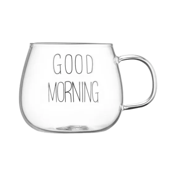 НАБОР ЧАШЕК ARDESTO AR2643BMR, ПРОЗРАЧНЫЙ