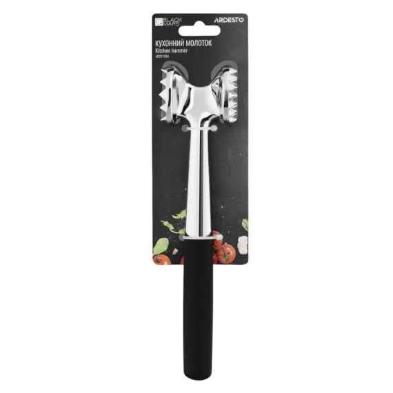 КУХОННЫЙ МОЛОТОК ARDESTO AR2019SA, ЧЕРНЫЙ
