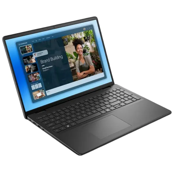 НОУТБУК ДЛЯ БИЗНЕСА 16" DELL 16 DC16250, CARBON BLACK, INTEL CORE 7 150U, 16ГБ/1024ГБ, LINUX UBUNTU