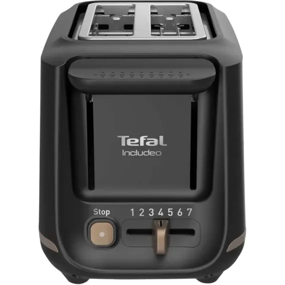 ТОСТЕР TEFAL TT533811, ЧЁРНЫЙ