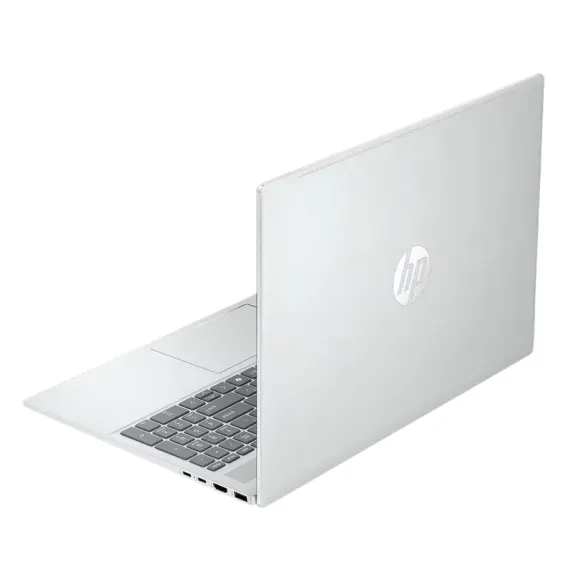НОУТБУК 16" HP OMNIBOOK 5 16, GLACIER SILVER, INTEL CORE I5-1334U, 16ГБ/512ГБ, FREEDOS
