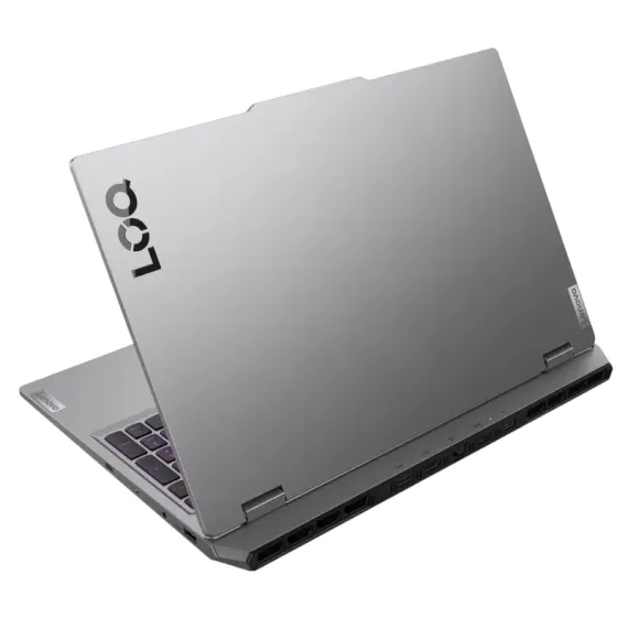 ИГРОВОЙ НОУТБУК 15,6" LENOVO LOQ 15AHP10, LUNA GREY, AMD RYZEN 7 250, 16ГБ/1024ГБ, БЕЗ ОС
