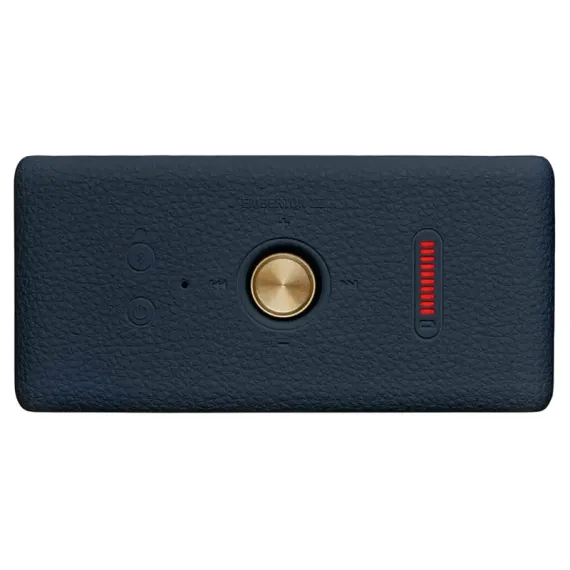 BLUETOOTH-ДИНАМИК MARSHALL EMBERTON III, ТЕМНО-СИНИЙ