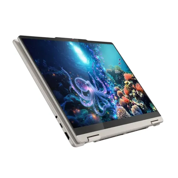 НОУТБУК 14" LENOVO YOGA 7 2-IN-1 14APK10, SEASHELL, AMD RYZEN AI 7 350, 24ГБ/1024ГБ, БЕЗ ОС