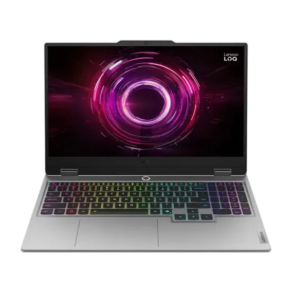 ИГРОВОЙ НОУТБУК 15,6" LENOVO LOQ 15AHP10, LUNA GREY, AMD RYZEN 7 250, 16ГБ/1024ГБ, БЕЗ ОС