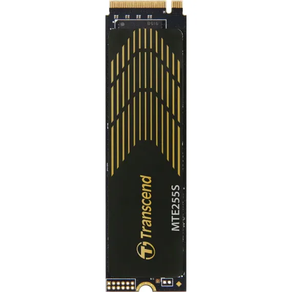 .M.2 NVME SSD 2.0TB  TRANSCEND 255S [PCIE 4.0 X4, R/W:7400/6500MB/S, 700/500K IOPS, 1200TBW, 3D-NAND