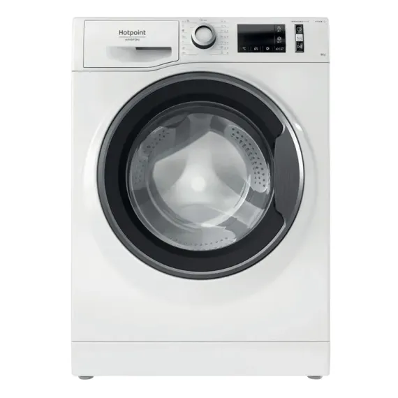 СТИРАЛЬНАЯ МАШИНА HOTPOINT-ARISTON NM11 847 WS A EU, 8КГ, БЕЛЫЙ