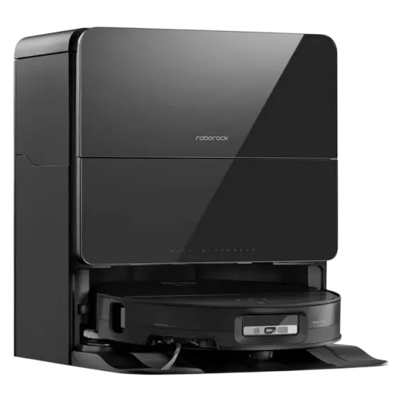 РОБОТ-ПЫЛЕСОС ROBOROCK SAROS 10, ЧЁРНЫЙ