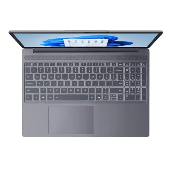 НОУТБУК 15,3" LENOVO IDEAPAD SLIM 3 15IRH10R, LUNA GREY, INTEL CORE 7 240H, 16ГБ/1024ГБ, БЕЗ ОС