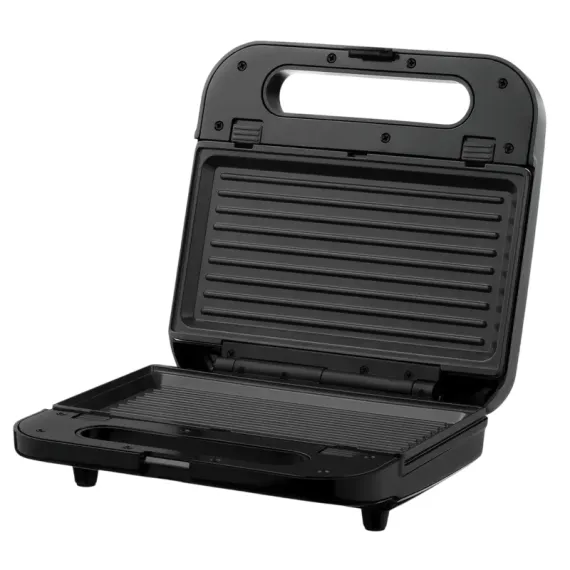 СЭНДВИЧНИЦА-МУЛЬТИПЕКАРЬ ARDESTO SM-H400S, ЧЁРНЫЙ | НЕРЖАВЕЮЩАЯ СТАЛЬ