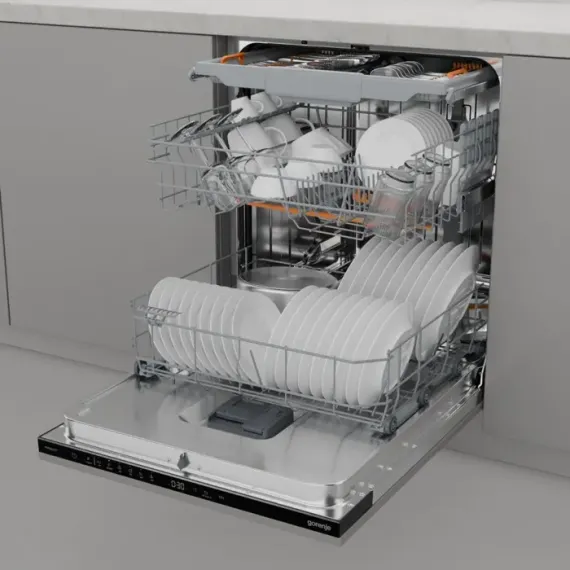 ПОСУДОМОЕЧНАЯ МАШИНА GORENJE GV16E1, СЕРЫЙ