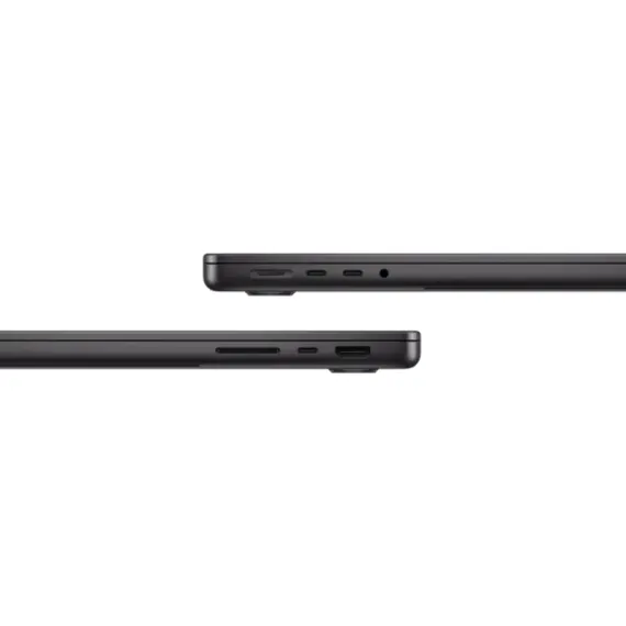 НОУТБУК 14,2" APPLE MACBOOK PRO 14 A3434, SPACE BLACK, M5 WITH 10-CORE CPU AND 10-CORE GPU, 24ГБ/1024ГБ, MACOS TAHOE