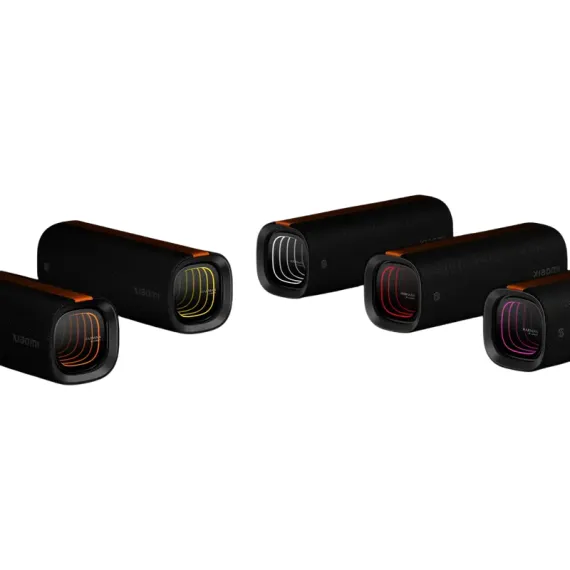 ПОРТАТИВНАЯ КОЛОНКА XIAOMI SOUND PARTY NS7-GL, ЧЕРНЫЙ | ОРАНЖЕВЫЙ