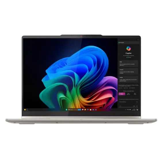 НОУТБУК 14" LENOVO YOGA 7 2-IN-1 14APK10, SEASHELL, AMD RYZEN AI 7 350, 24ГБ/1024ГБ, БЕЗ ОС