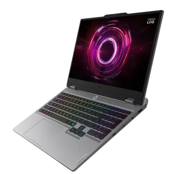 ИГРОВОЙ НОУТБУК 15,6" LENOVO LOQ 15AHP10, LUNA GREY, AMD RYZEN 7 250, 16ГБ/1024ГБ, БЕЗ ОС