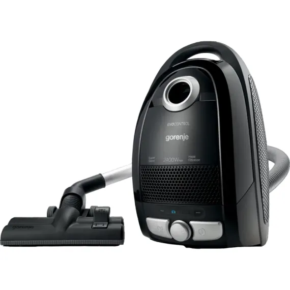 ПЫЛЕСОС GORENJE VC2421ECBK, ЧЁРНЫЙ