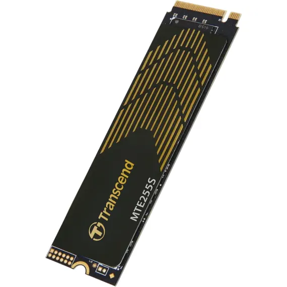 .M.2 NVME SSD 2.0TB  TRANSCEND 255S [PCIE 4.0 X4, R/W:7400/6500MB/S, 700/500K IOPS, 1200TBW, 3D-NAND