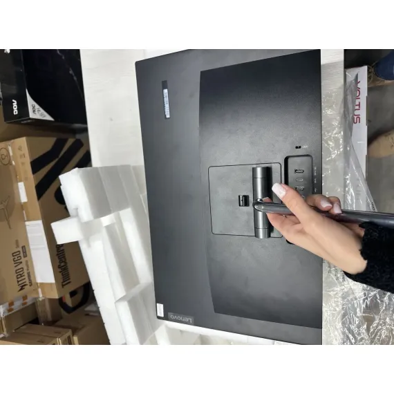 МОНОБЛОК LENOVO V50A 24IMB, 23,8", INTEL CORE I3-10100T, 8ГБ/256ГБ, БЕЗ ОС, ЧЁРНЫЙ