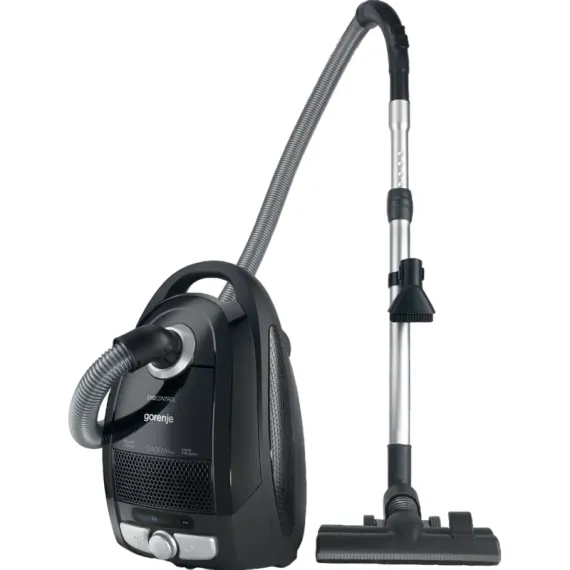 ПЫЛЕСОС GORENJE VC2421ECBK, ЧЁРНЫЙ
