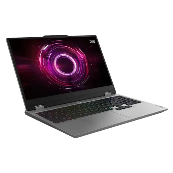 ИГРОВОЙ НОУТБУК 15,6" LENOVO LOQ 15AHP10, LUNA GREY, AMD RYZEN 7 250, 16ГБ/1024ГБ, БЕЗ ОС