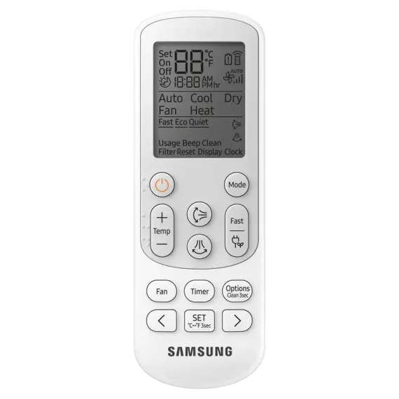 ВНУТРЕННИЙ БЛОК КОНДИЦИОНЕРА SAMSUNG AJ020TNTDKH/EA, 23KBTU/H, БЕЛЫЙ