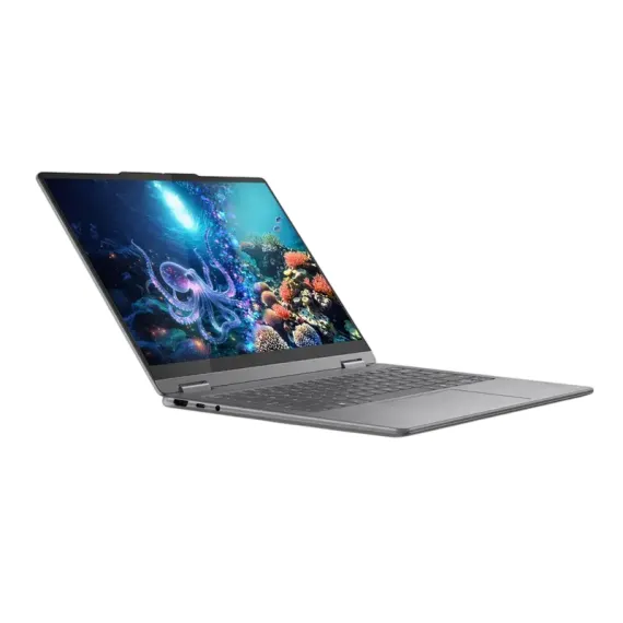 НОУТБУК 14" LENOVO YOGA 7 2-IN-1 14ILL10, LUNA GREY, INTEL CORE ULTRA 7 256V, 16ГБ/1024ГБ, БЕЗ ОС