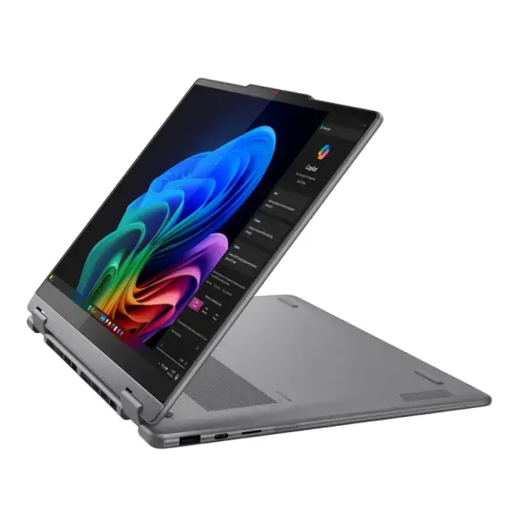 НОУТБУК 14" LENOVO YOGA 7 2-IN-1 14ILL10, LUNA GREY, INTEL CORE ULTRA 7 256V, 16ГБ/1024ГБ, БЕЗ ОС