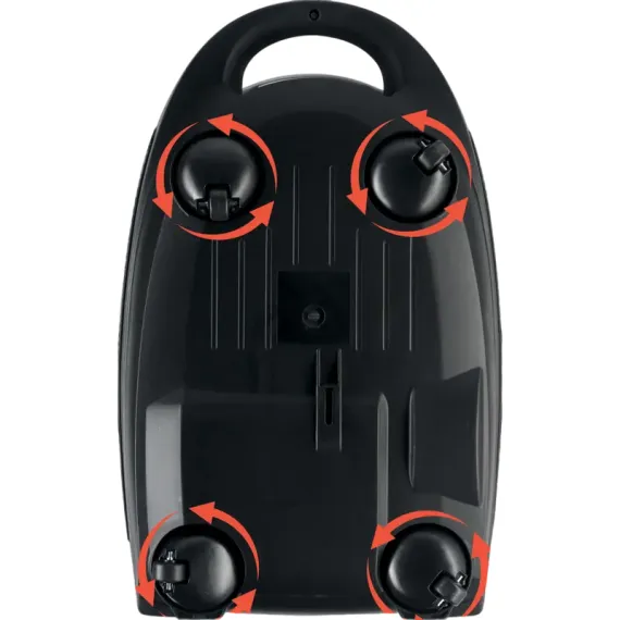 ПЫЛЕСОС GORENJE VC2421ECBK, ЧЁРНЫЙ