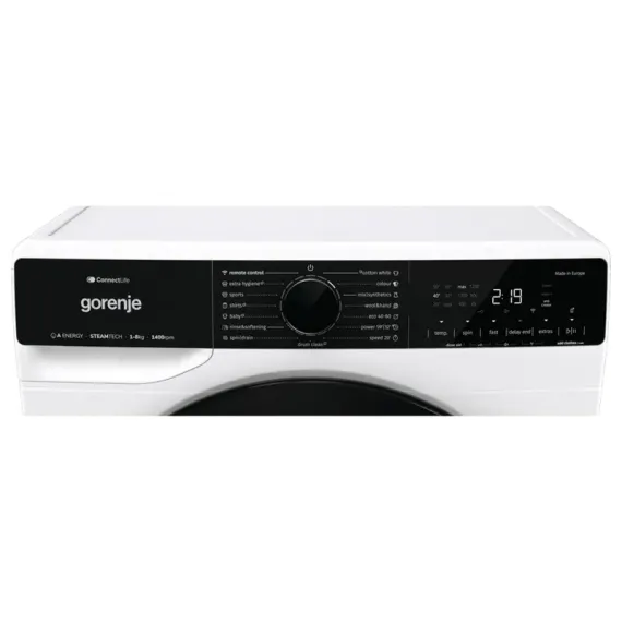 СТИРАЛЬНАЯ МАШИНА GORENJE WPNA84A2TSWIFI, 8КГ, БЕЛЫЙ