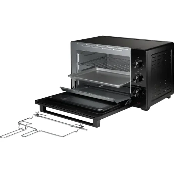 ЭЛЕКТРОПЕЧЬ HISENSE HOM45M, ЧЁРНЫЙ