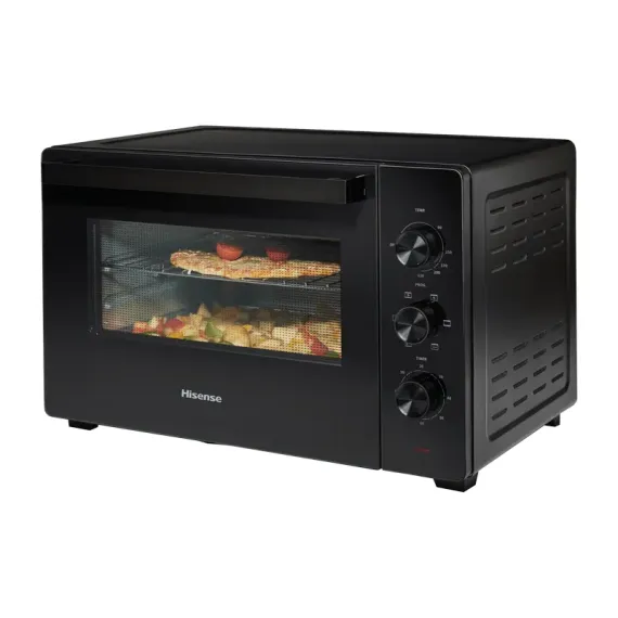 ЭЛЕКТРОПЕЧЬ HISENSE HOM45M, ЧЁРНЫЙ